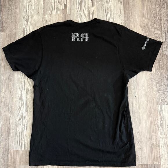 Rock Revival Men’s Large Black Logo Graphic T-Shirt - Picture 3 of 9